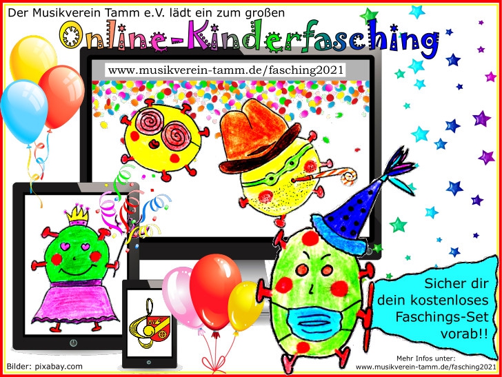 20210127_Kinderfasching_Banner