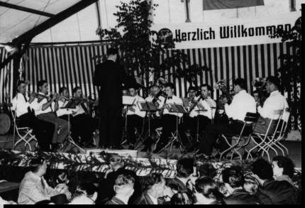 MVT beim Gruendungsfest 1954