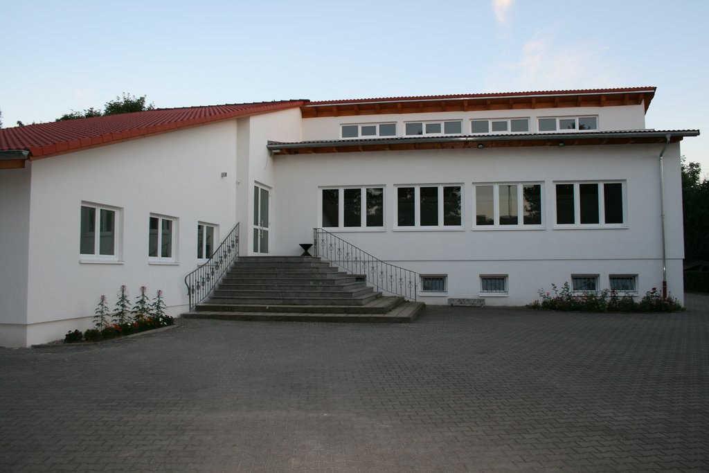 Das Vereinsheim nach dem Umbau (2008)
