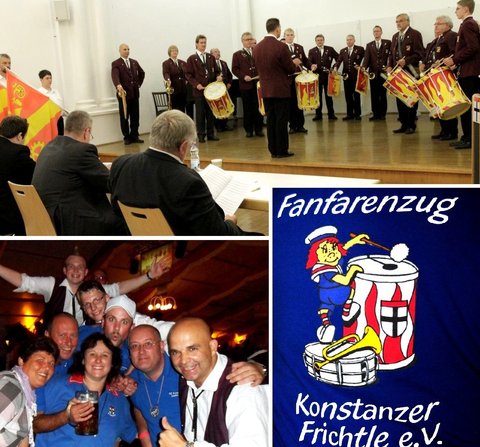 Fanfarenzug in Konstanz 2011