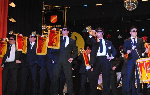 Blues Brothers on Stage