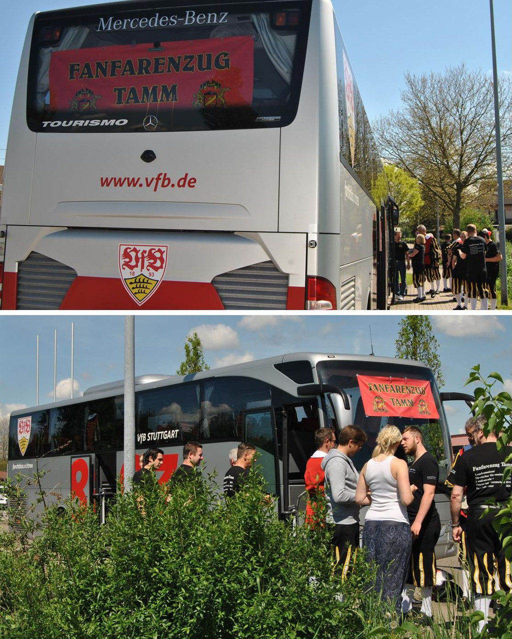 Kraichgaufahrt im VFB Fanbus