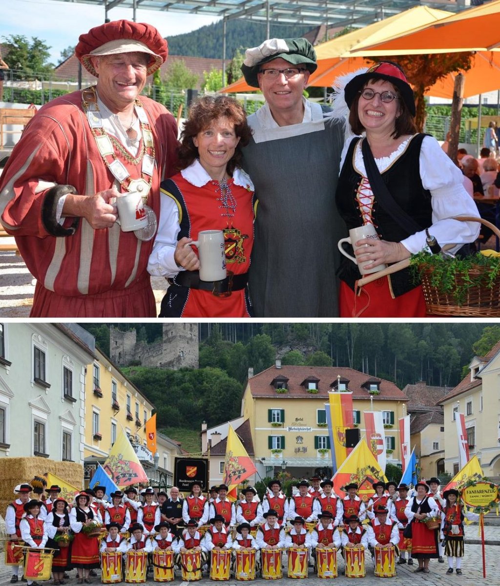 Fanfarenzug in Friesach