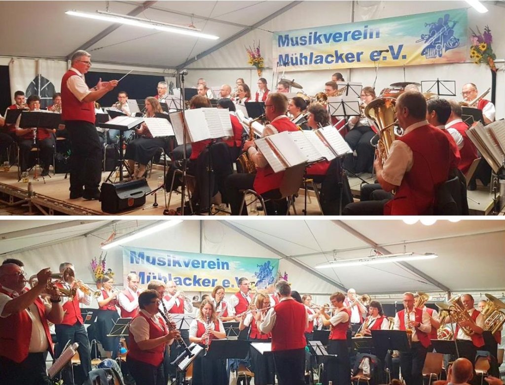 Orchester in Muehlacker