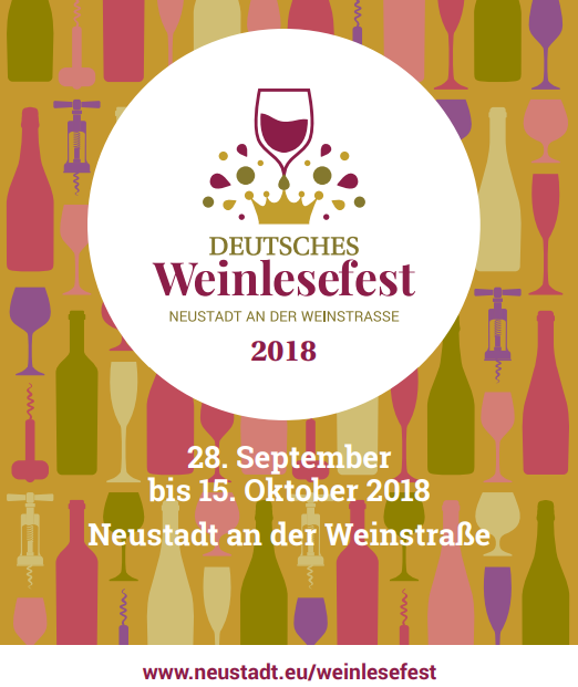 Plakat Weinlesefest Neustadt