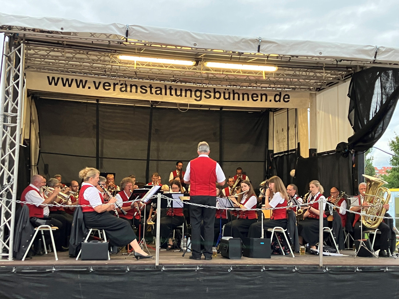 20220703 Orchester Parkplatzfest