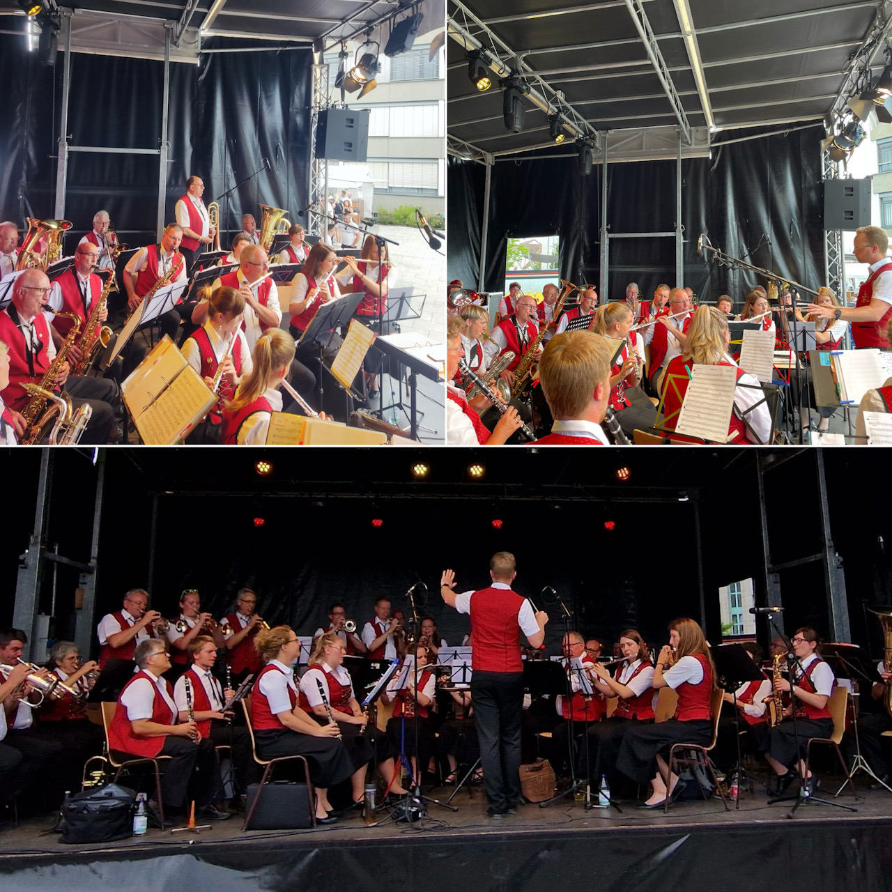 20240715 Fleckafescht Orchester