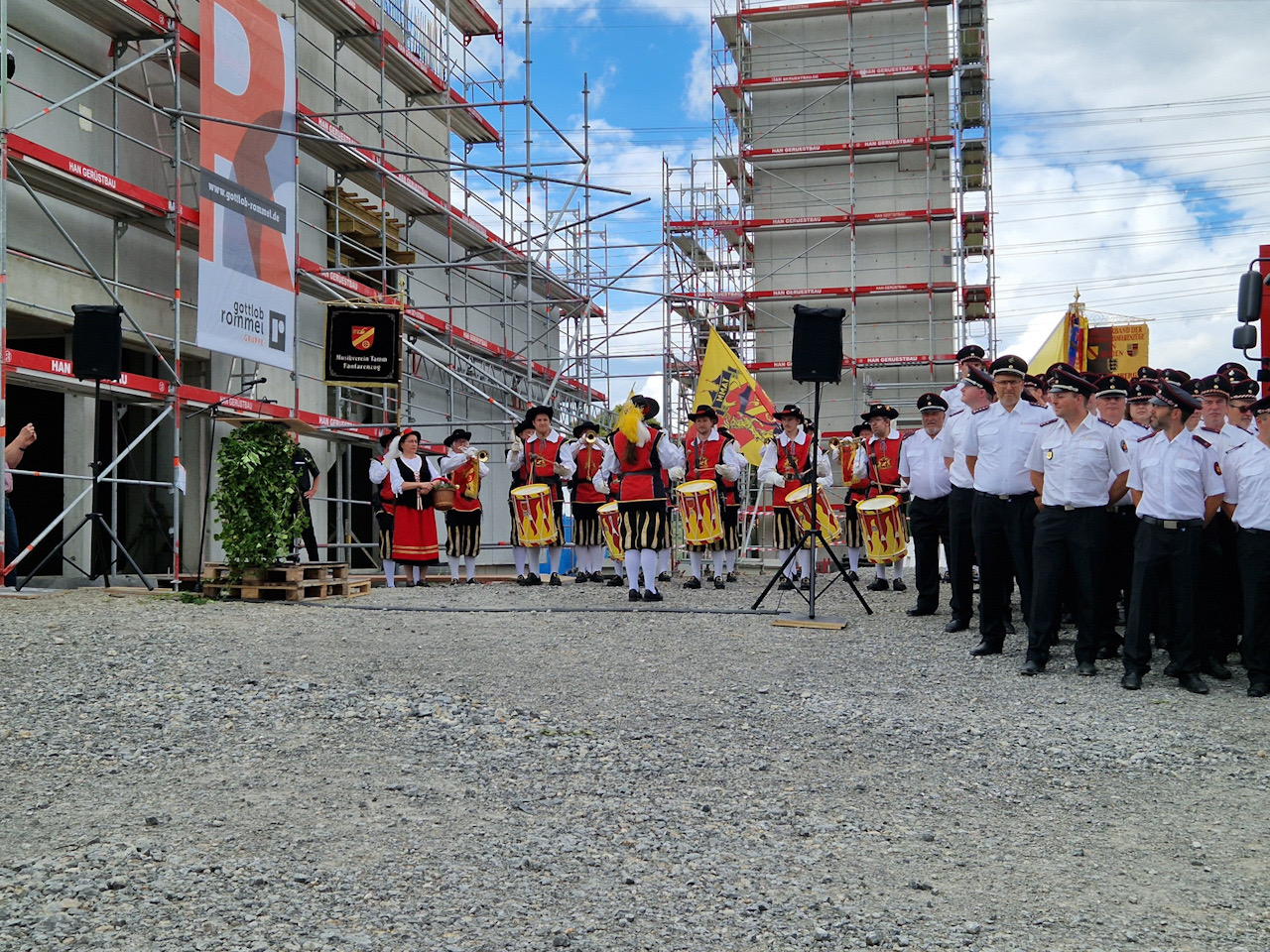 20250628 Richtfest Feuerwehr