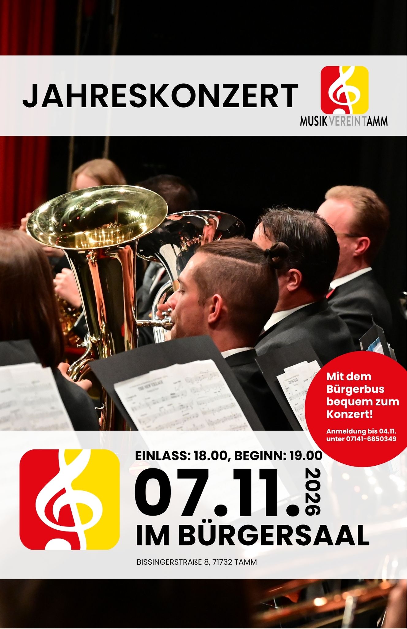 20261018 Ankundigung Jahreskonzert 2